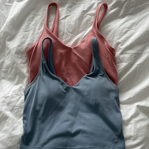 LULULEMON ALIGN TANK SIZE 4 BUNDLE - Picture 4 of 4